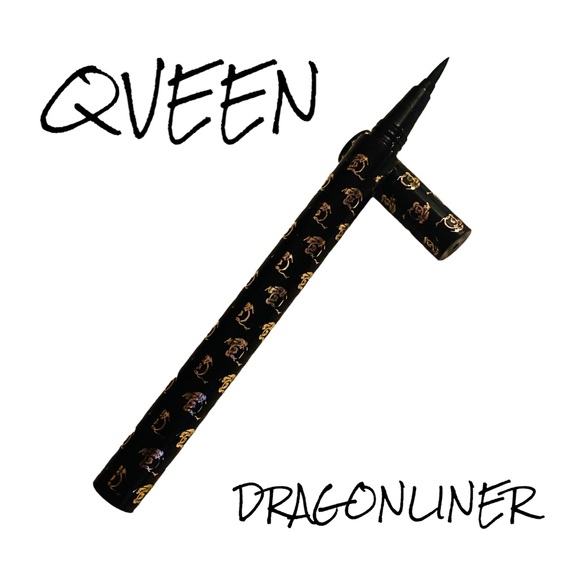Other - Qveen Black Liquid Eyeliner-Original Dragonliner